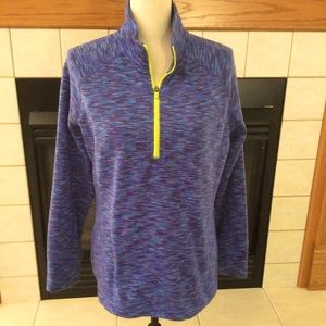 Tek Gear 1/2 Zip Pullover, Women’s Sz L